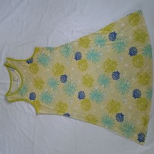 Lands' End Girls Sleeveless Dress